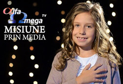alfa omega TV misiune prin media