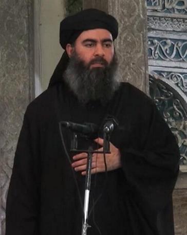 isis calif Abu Bakr al-Baghdadi