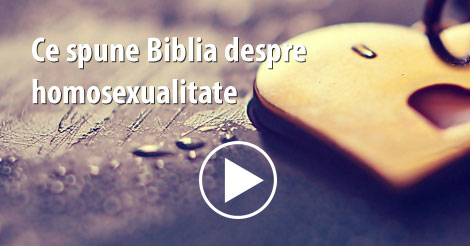 ce spune biblia despre homosexualitate