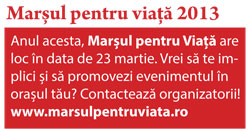 Marsul pentru viata 2013