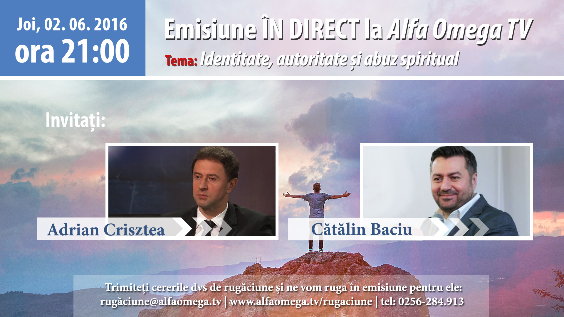 banner emisiune live 02.06 2016