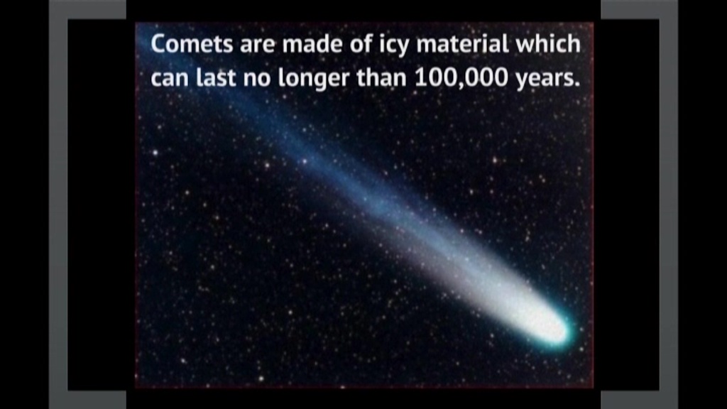 astronomia comete