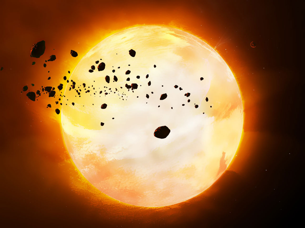 soare asteroizi
