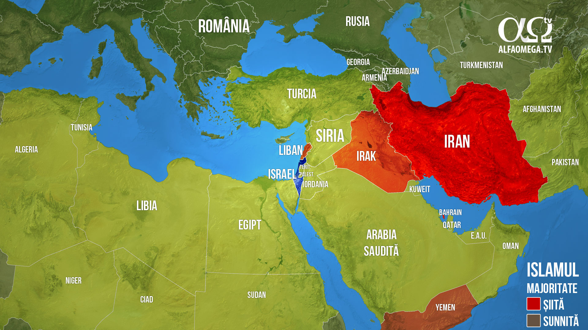 Tărâmuri deșertice din Orientul Mijlociu