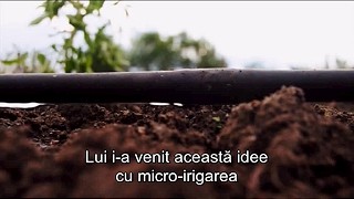 Israel, natiune binecuvantata 3 - Irigatia prin picurare