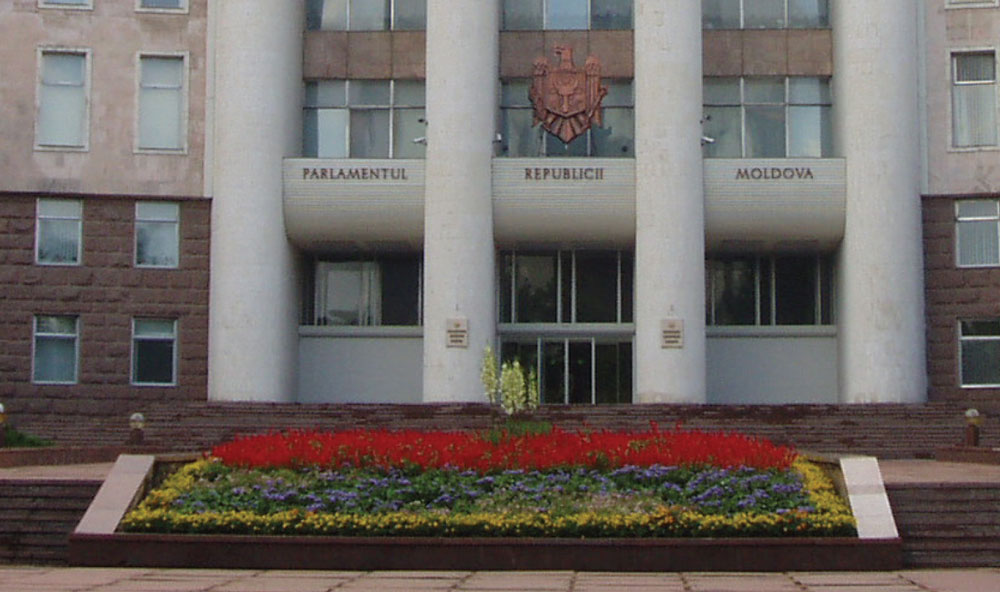moldova parlament