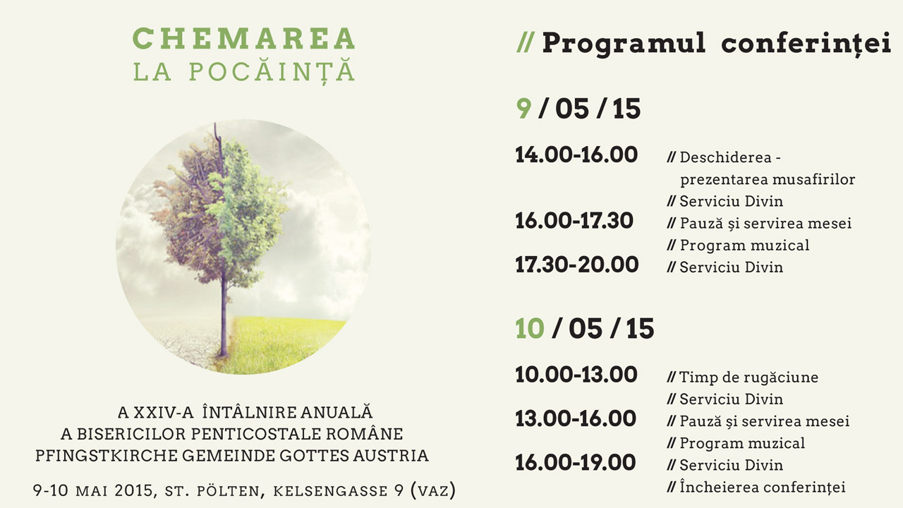 2015 05 conferinta penticostali austria 9-10mai