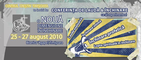 conferinta de inchinare cct 2010 - agape timisoara