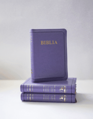 Biblie mică 047 ZTI PU albastră