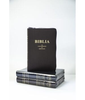 Biblie mare CO77 ZTI - neagra