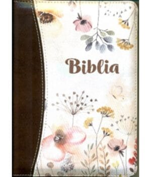 Biblie medie 056 ZTI maro floral