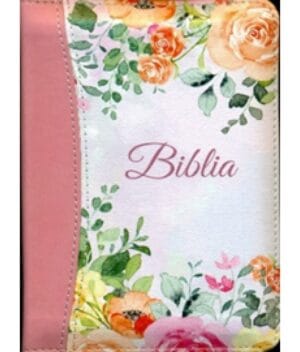 Biblie mică 046 ZTI roz floral