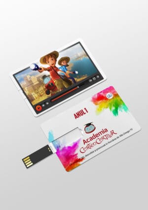 Academia Cartea Cărților Anul 1 - Pachet educațional - USB