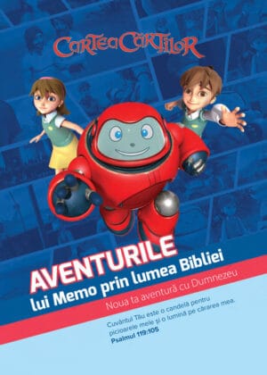DEVOȚIONALUL „AVENTURILE LUI MEMO PRIN LUMEA BIBLIEI
