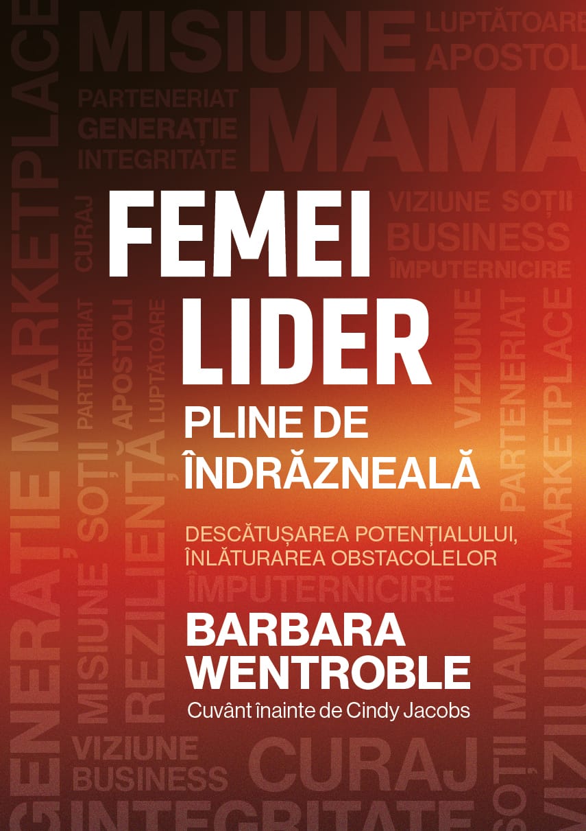 Femei lider pline de îndrăzneală