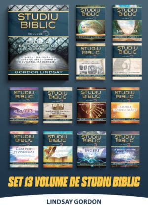 Set 13 manuale studiu biblic