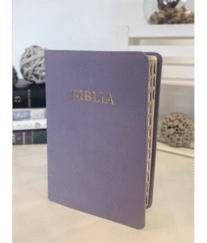 Biblie medie 057 PU - mov deschis