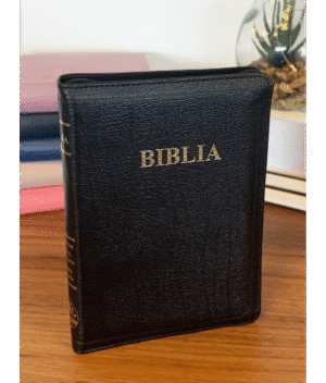 Biblie medie 057 ZTI - neagra