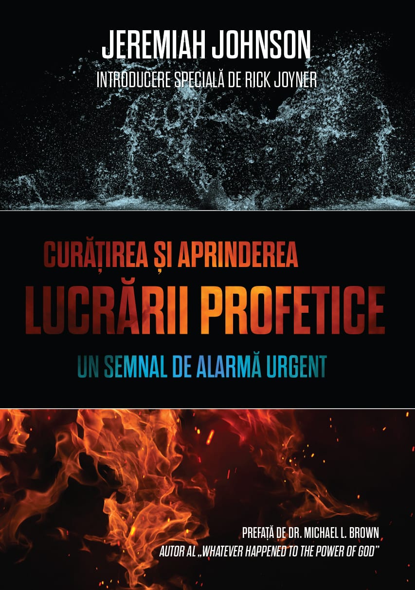 Curățirea și aprinderea lucrării profetice