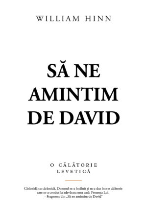 Să ne amintim de David