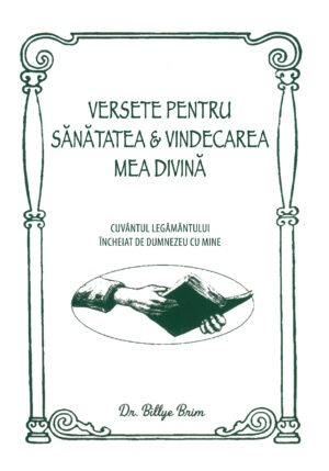 Versete pentru sănătatea și vindecarea mea divină