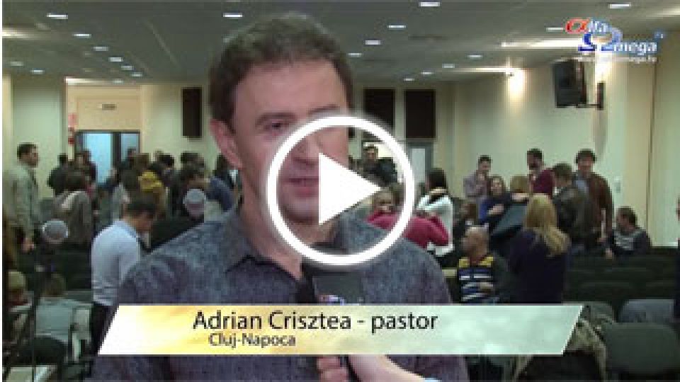 Adrian Crisztea - pastor, Cluj - Despre impactul Alfa Omega TV