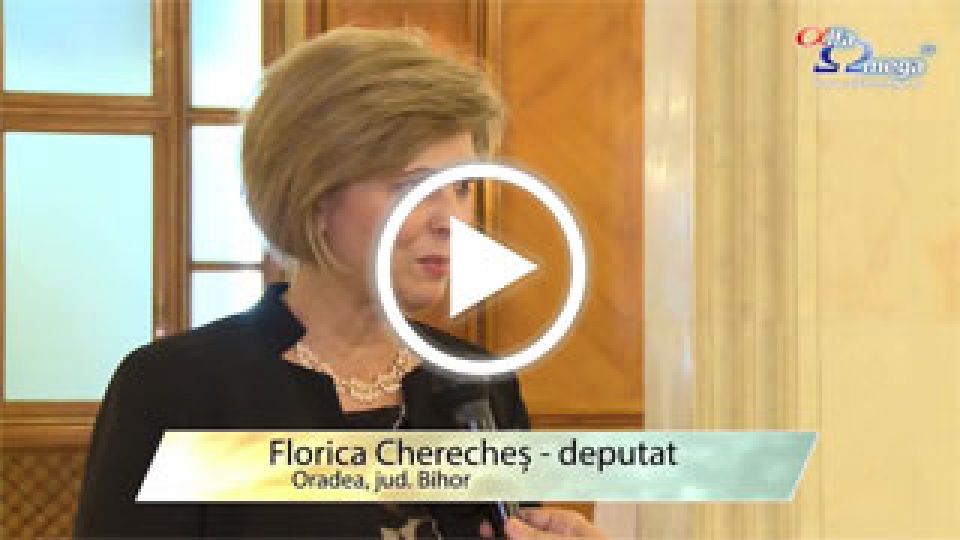 Florica Chereches - deputat Oradea - Despre Alfa Omega TV ca raspuns la rugaciuni