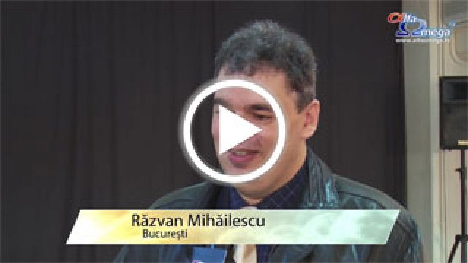 Razvan Mihailescu - pastor, Bucuresti - Despre impactul Alfa Omega TV