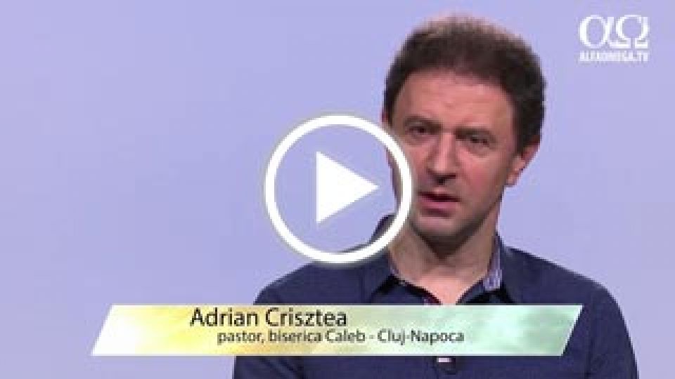 Adrian Crisztea, pastor, CJ - AOTV e o lucrare de pionierat