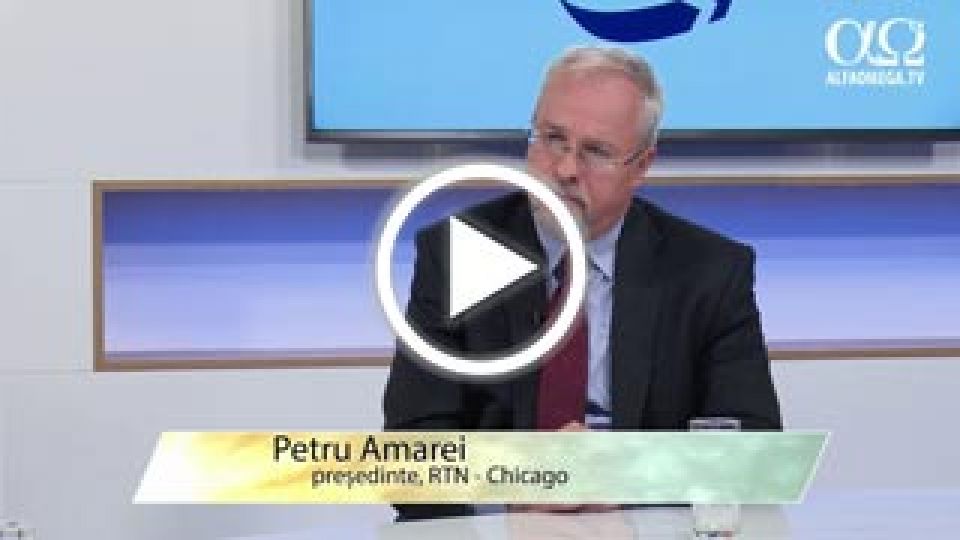 Petru Amarei, RTN Chicago - despre slujirea in media si AOTV