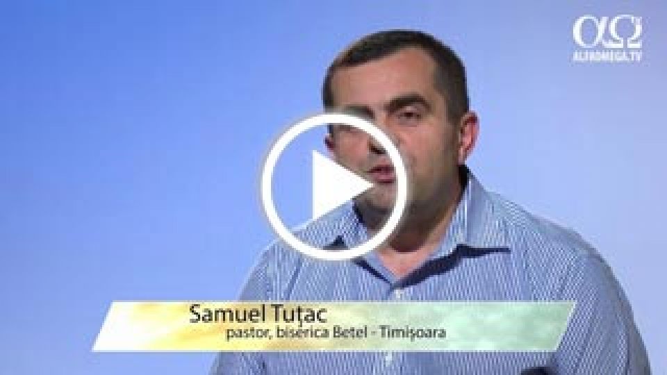 Samuel Tutac, pastor, TM - Despre experienta sa de-a lungul anilor cu AOTV