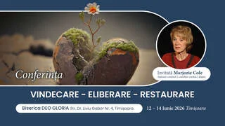 Marjorie Cole, autor și consilier creștin, vine la Timișoara