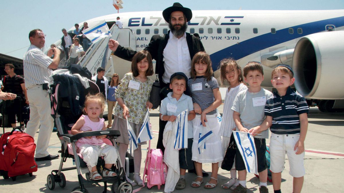 De ce Israel? - Aliyah: Ajutor pentru intoarcerea evreilor acasa