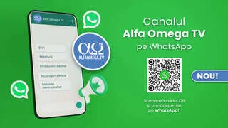Alfa Omega este acum și pe WhatsApp!