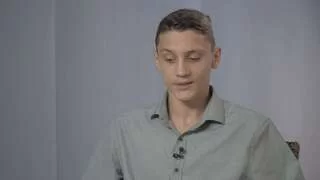 Un adolescent nevăzător este mărturia că putem face totul în Hristos | Emanuel Ion