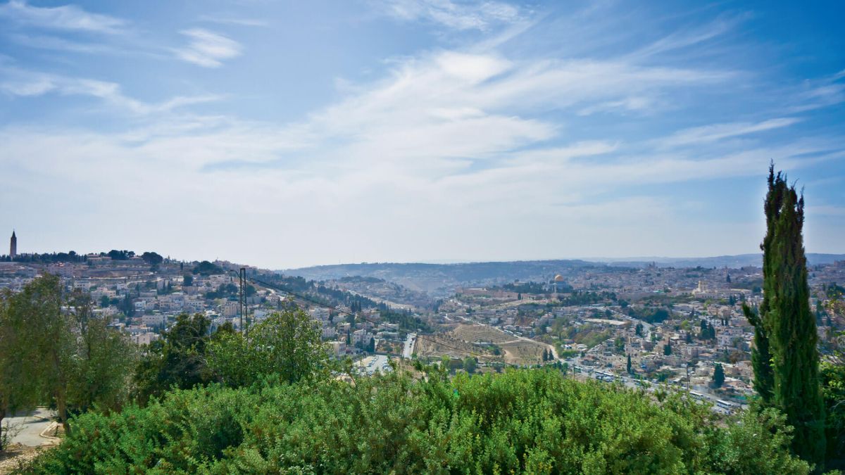 De ce Israel? - Israel, Tara Promisa