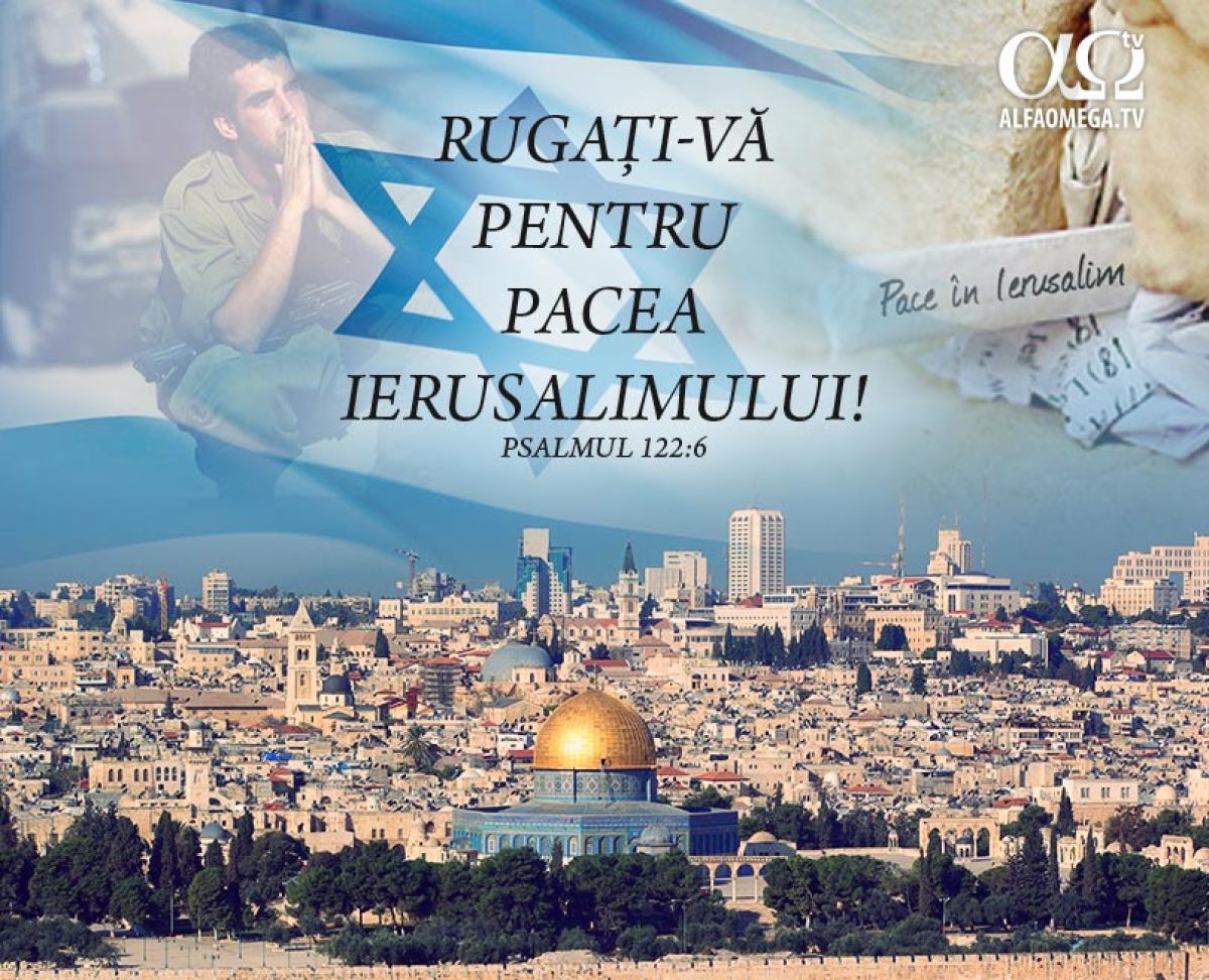 Roaga-te pentru Israel