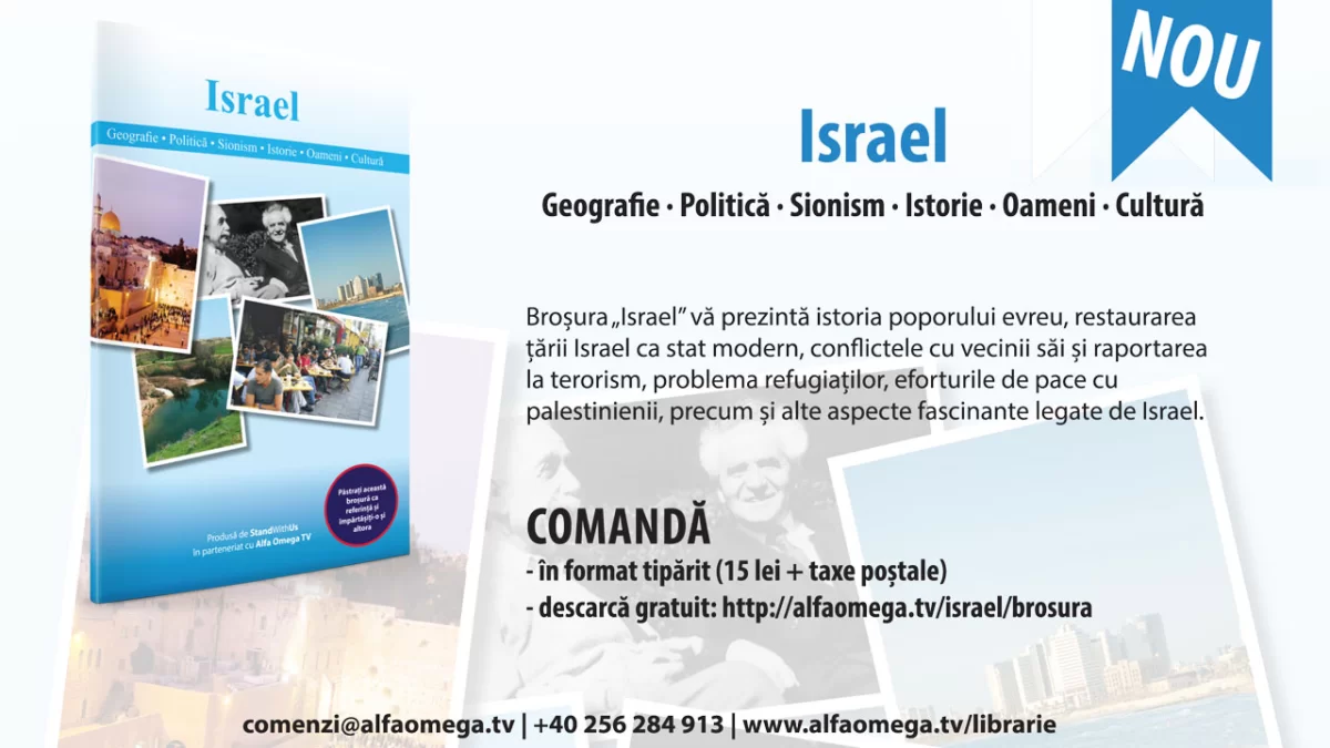 Brosura Israel