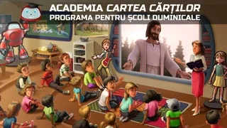 Academia Cartea Cărților - Lecții biblice pentru școala duminicală