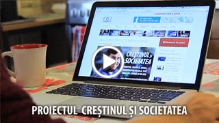 Proiectul Creștinul și societatea