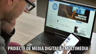 Proiecte de media digitală