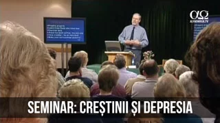 SEMINAR INTREG GRATUIT - Creștinii și depresia